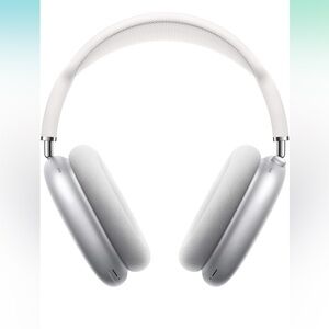 Apple AirPods Max Wireless Over-The Ear Headphones– Silver